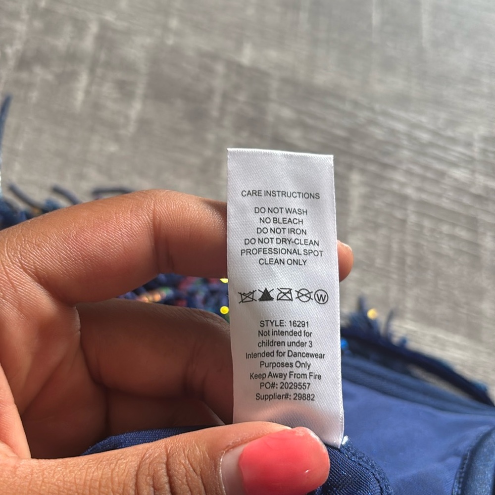 Weissman Misbehave Dance Costume - image 7